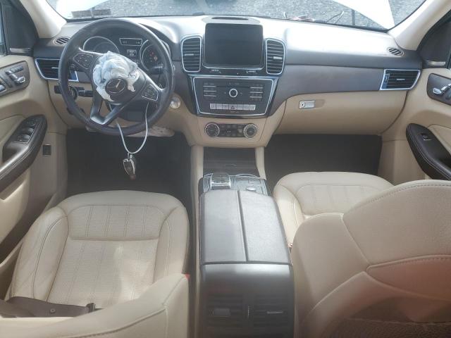 4JGDA5HB6GA719108 - 2016 MERCEDES-BENZ GLE 350 4MATIC WHITE photo 8