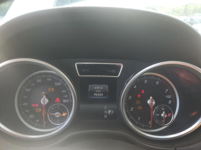 4JGDA5HB6GA719108 - 2016 MERCEDES-BENZ GLE 350 4MATIC WHITE photo 9