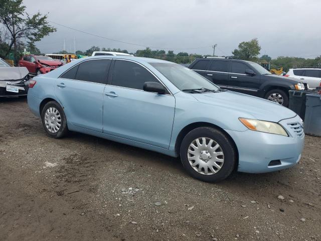 4T1BE46K17U719072 - 2007 TOYOTA CAMRY CE 蓝色 照片 4