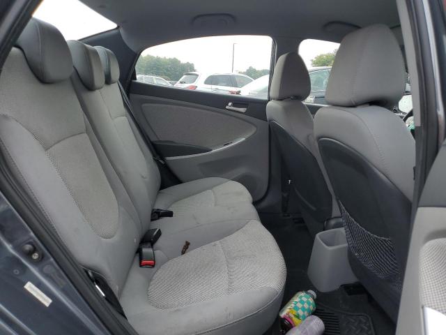 KMHCT4AE1CU115589 - 2012 HYUNDAI ACCENT GLS Մոխրագույն լուսանկար 10