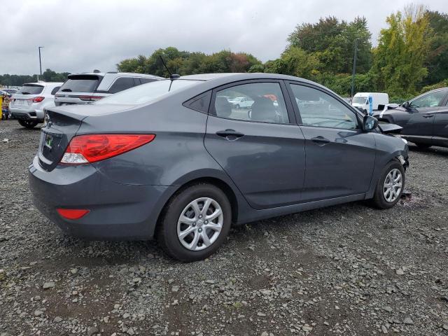KMHCT4AE1CU115589 - 2012 HYUNDAI ACCENT GLS Մոխրագույն լուսանկար 3