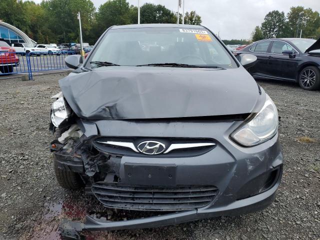 KMHCT4AE1CU115589 - 2012 HYUNDAI ACCENT GLS Մոխրագույն լուսանկար 5