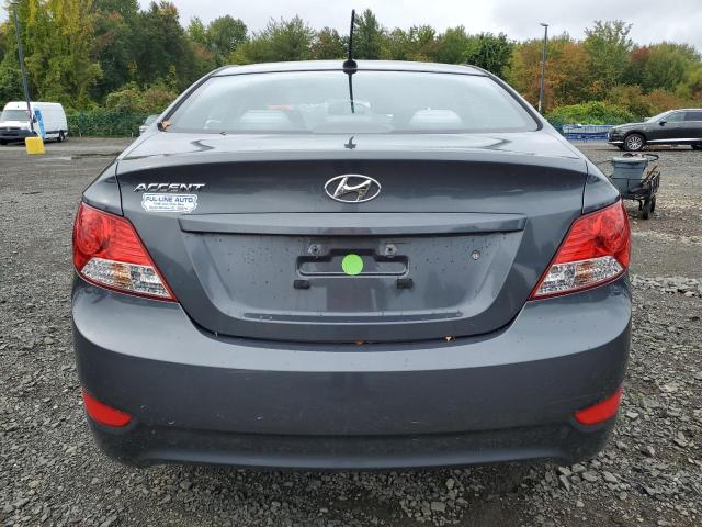 KMHCT4AE1CU115589 - 2012 HYUNDAI ACCENT GLS Մոխրագույն լուսանկար 6