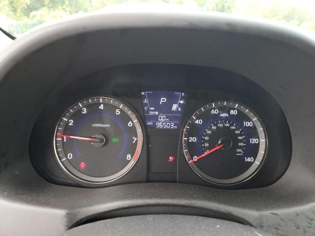 KMHCT4AE1CU115589 - 2012 HYUNDAI ACCENT GLS Մոխրագույն լուսանկար 9