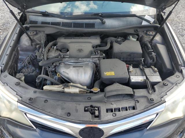 4T1BF1FK3EU324142 - 2014 TOYOTA CAMRY L GRAY photo 11