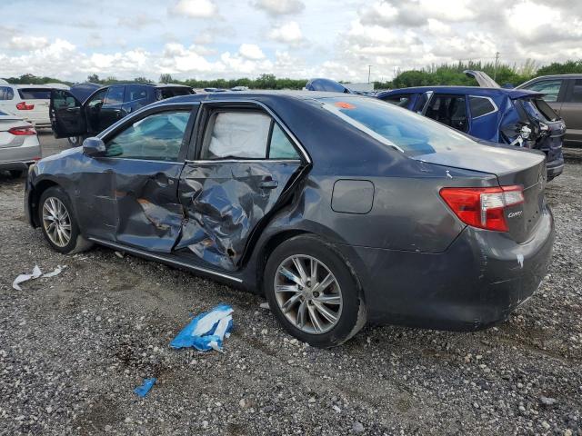 4T1BF1FK3EU324142 - 2014 TOYOTA CAMRY L GRAY photo 2