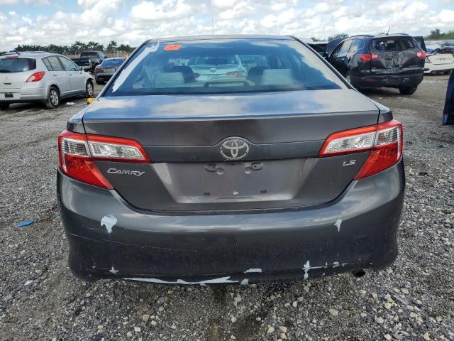 4T1BF1FK3EU324142 - 2014 TOYOTA CAMRY L GRAY photo 6