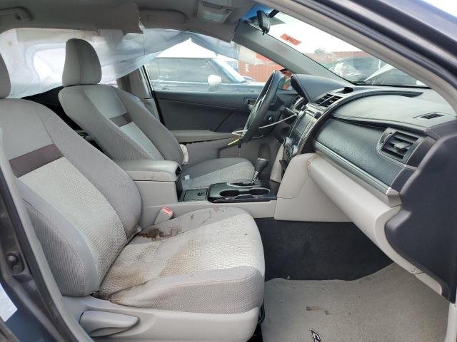 4T1BF1FK3EU324142 - 2014 TOYOTA CAMRY L GRAY photo 7