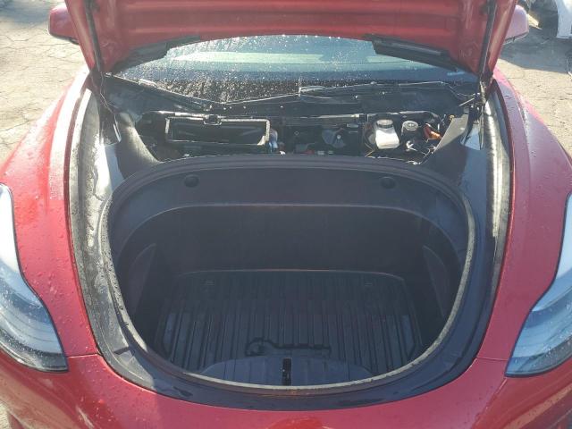 5YJ3E1EA4NF289267 - 2022 TESLA MODEL 3 Rouge photo 11