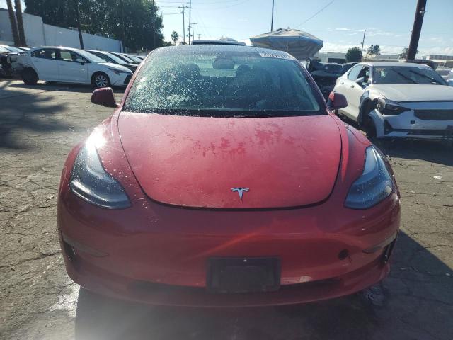 5YJ3E1EA4NF289267 - 2022 TESLA MODEL 3 Rouge photo 5