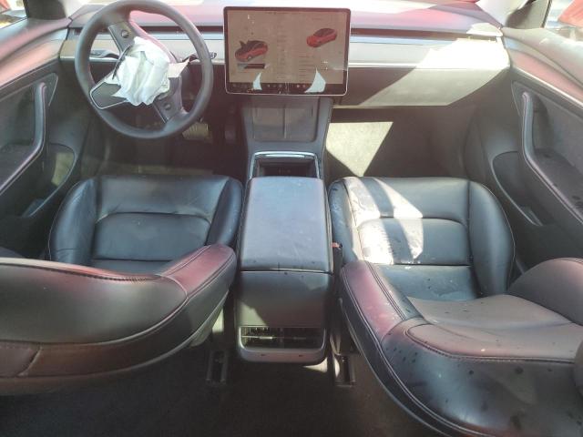 5YJ3E1EA4NF289267 - 2022 TESLA MODEL 3 Rouge photo 8