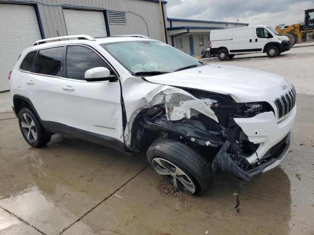 1C4PJLDBXKD429019 - 2019 JEEP CHEROKEE LIMITED 白色 照片 4