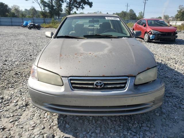 4T1BG22K81U020369 - 2001 TOYOTA CAMRY CE TAN photo 5