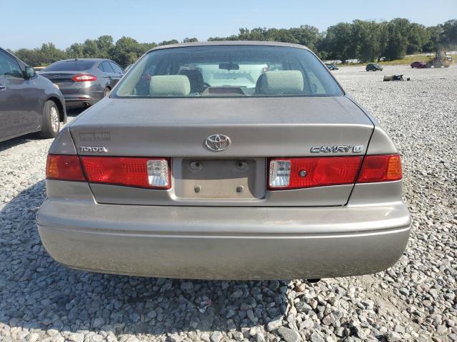 4T1BG22K81U020369 - 2001 TOYOTA CAMRY CE TAN photo 6