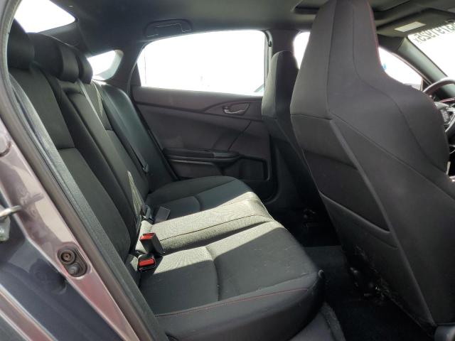 2HGFC1E5XLH705840 - 2020 HONDA CIVIC SI 灰色 照片 10