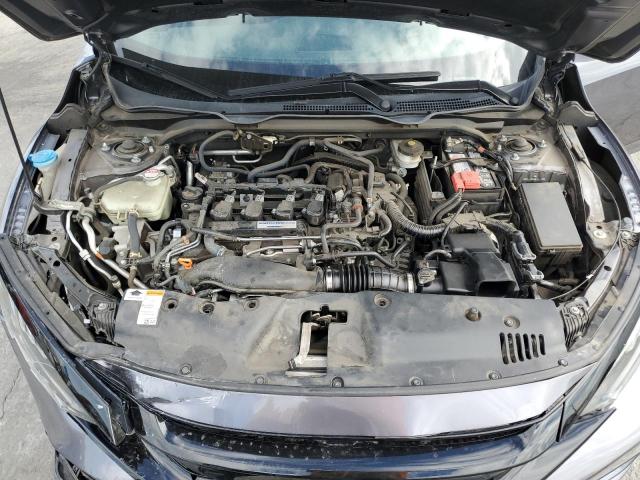 2HGFC1E5XLH705840 - 2020 HONDA CIVIC SI 灰色 照片 11