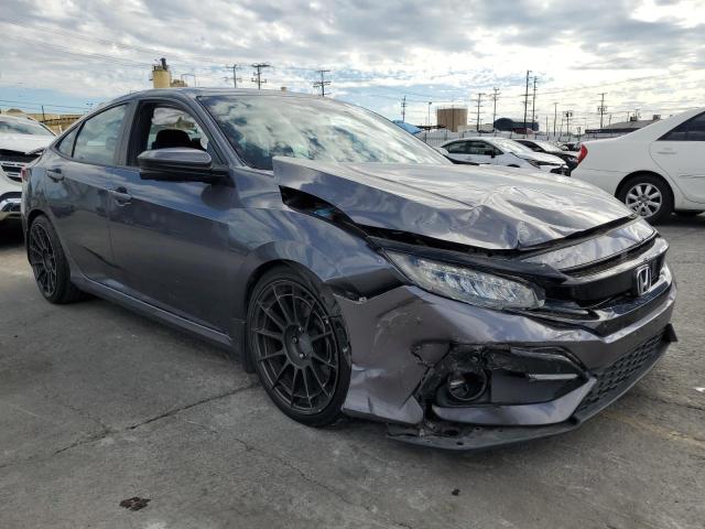 2HGFC1E5XLH705840 - 2020 HONDA CIVIC SI 灰色 照片 4