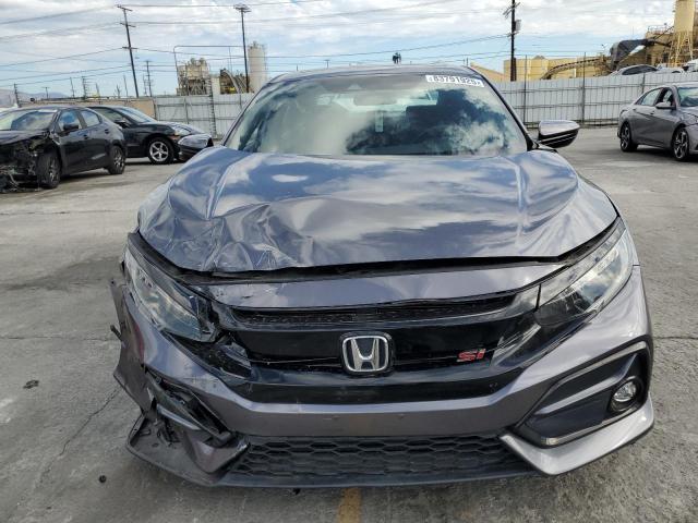2HGFC1E5XLH705840 - 2020 HONDA CIVIC SI 灰色 照片 5