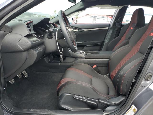 2HGFC1E5XLH705840 - 2020 HONDA CIVIC SI 灰色 照片 7
