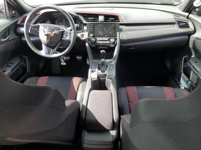 2HGFC1E5XLH705840 - 2020 HONDA CIVIC SI 灰色 照片 8