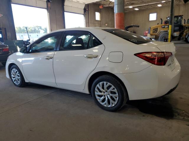 2T1BURHE5JC988918 - 2018 TOYOTA COROLLA L Білий фото 2
