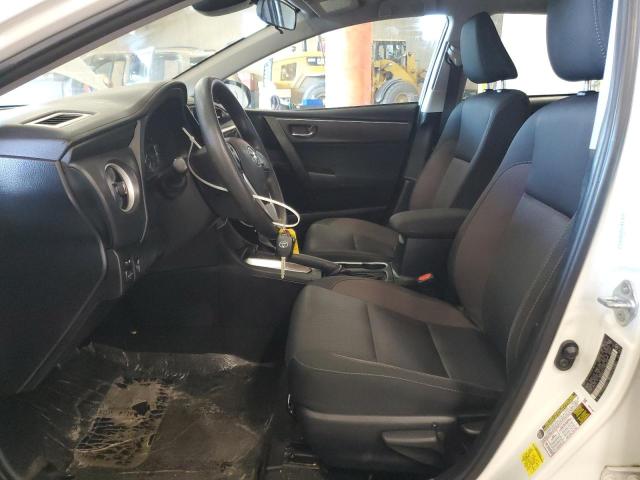 2T1BURHE5JC988918 - 2018 TOYOTA COROLLA L Білий фото 7