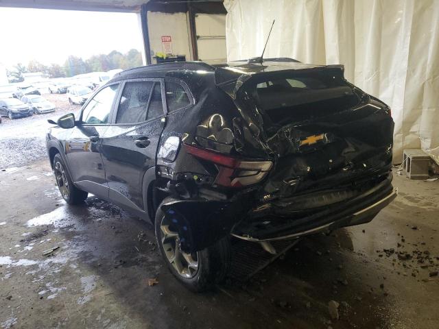 KL77LHE23RC011906 - 2024 CHEVROLET TRAX 1LT 黑色 照片 2