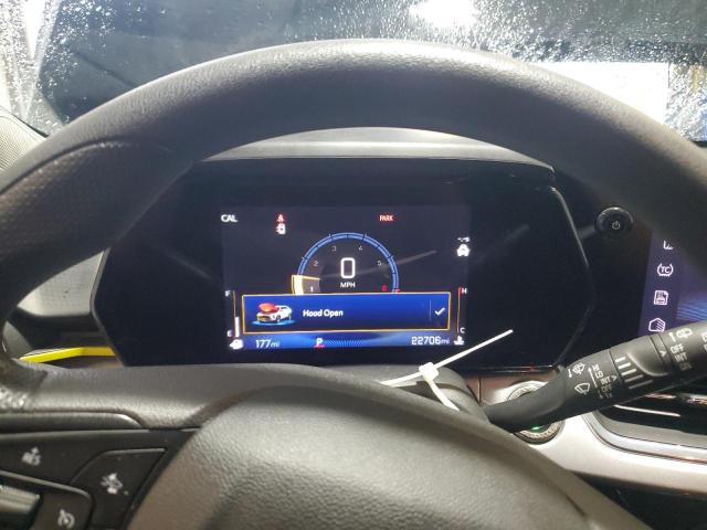 KL77LHE23RC011906 - 2024 CHEVROLET TRAX 1LT 黑色 照片 9