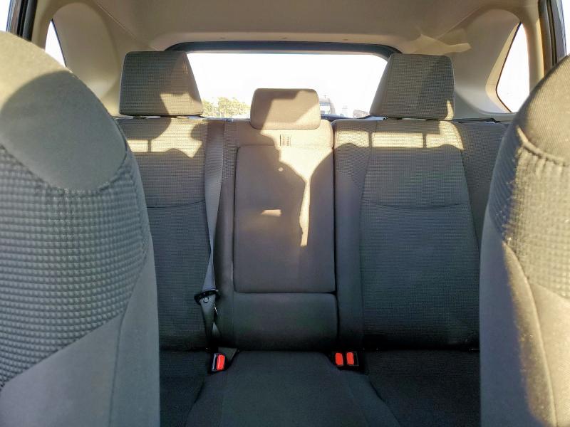 2T3F1RFV5SW527979 - 2025 TOYOTA RAV4 LE ნაცრისფერი ფოტო 10