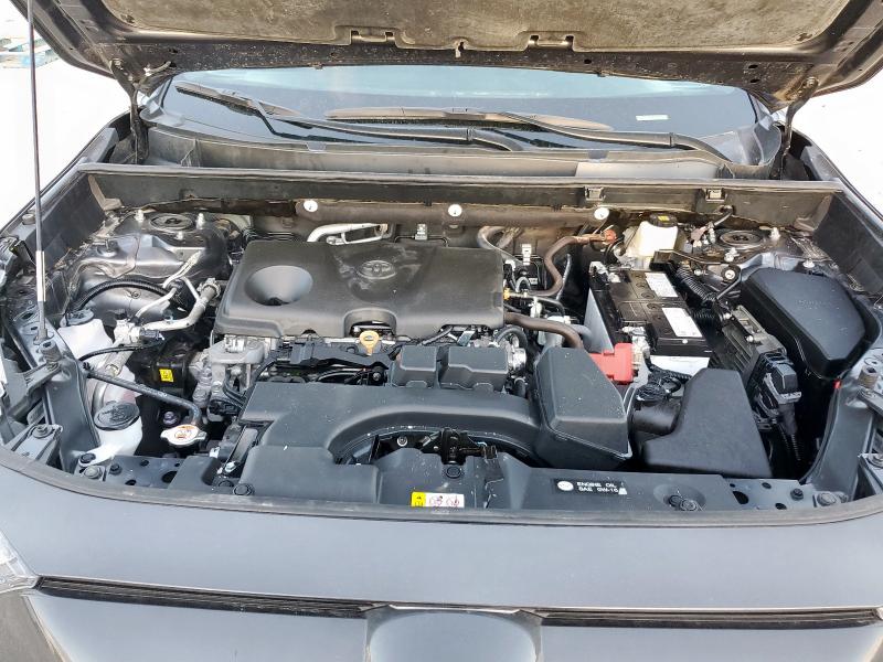 2T3F1RFV5SW527979 - 2025 TOYOTA RAV4 LE ნაცრისფერი ფოტო 12