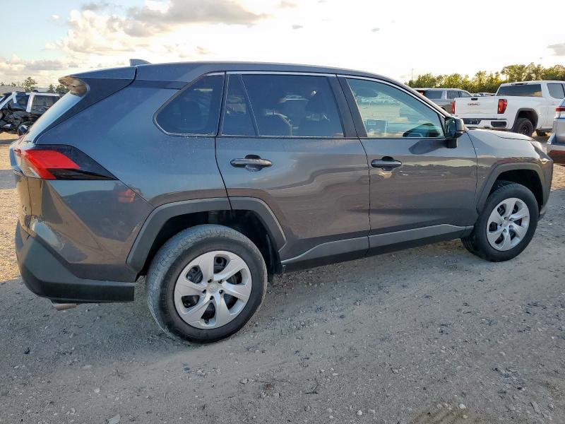 2T3F1RFV5SW527979 - 2025 TOYOTA RAV4 LE ნაცრისფერი ფოტო 3