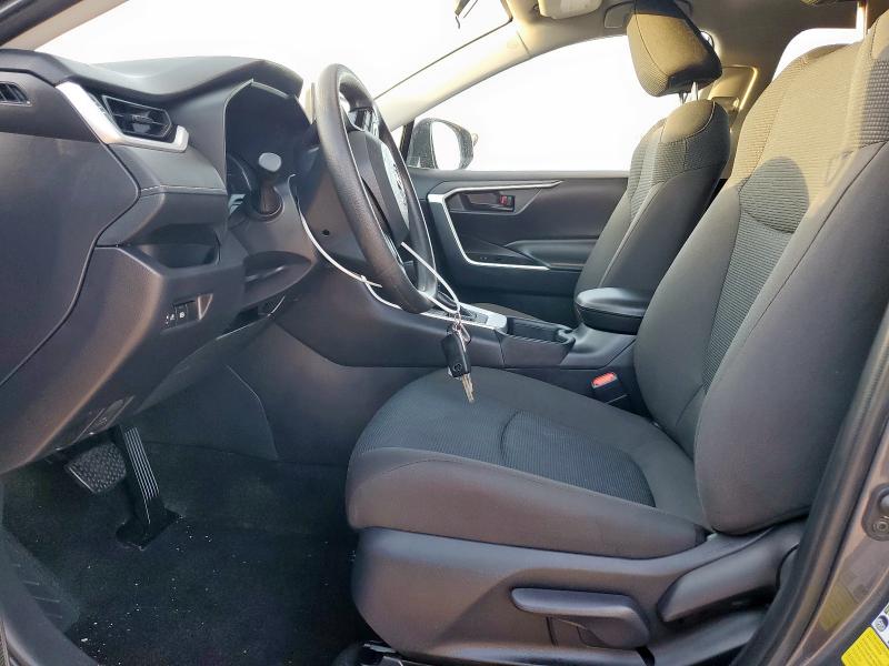 2T3F1RFV5SW527979 - 2025 TOYOTA RAV4 LE ნაცრისფერი ფოტო 7