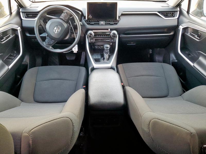 2T3F1RFV5SW527979 - 2025 TOYOTA RAV4 LE ნაცრისფერი ფოტო 8