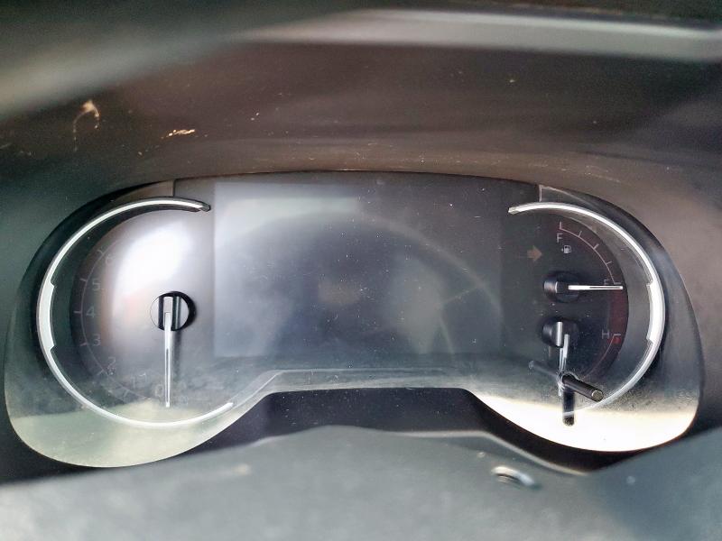 2T3F1RFV5SW527979 - 2025 TOYOTA RAV4 LE ნაცრისფერი ფოტო 9