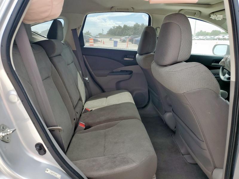 2HKRM4H54DH686815 - 2013 HONDA CR-V EX SILVER photo 11