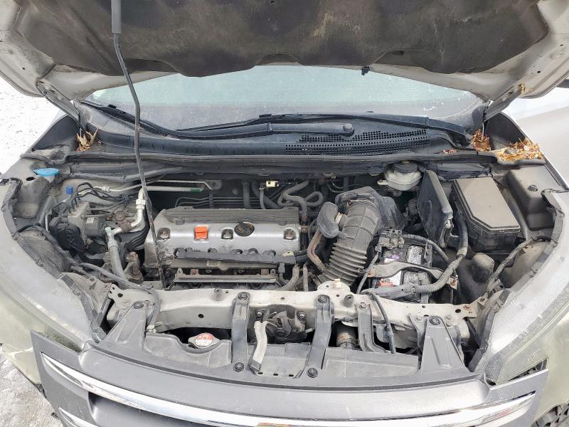 2HKRM4H54DH686815 - 2013 HONDA CR-V EX SILVER photo 12