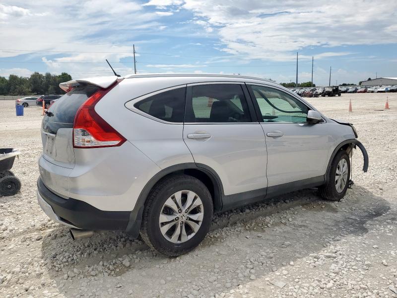 2HKRM4H54DH686815 - 2013 HONDA CR-V EX SILVER photo 3