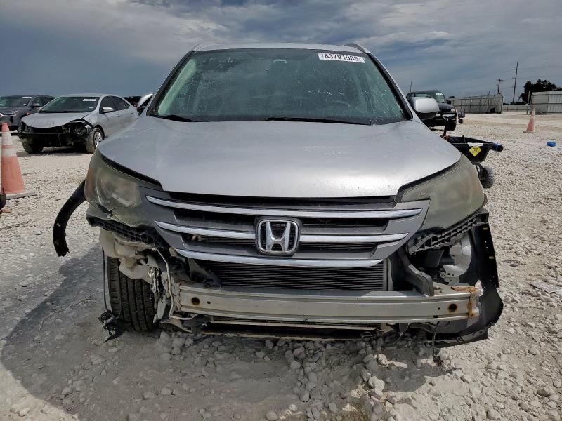 2HKRM4H54DH686815 - 2013 HONDA CR-V EX SILVER photo 5