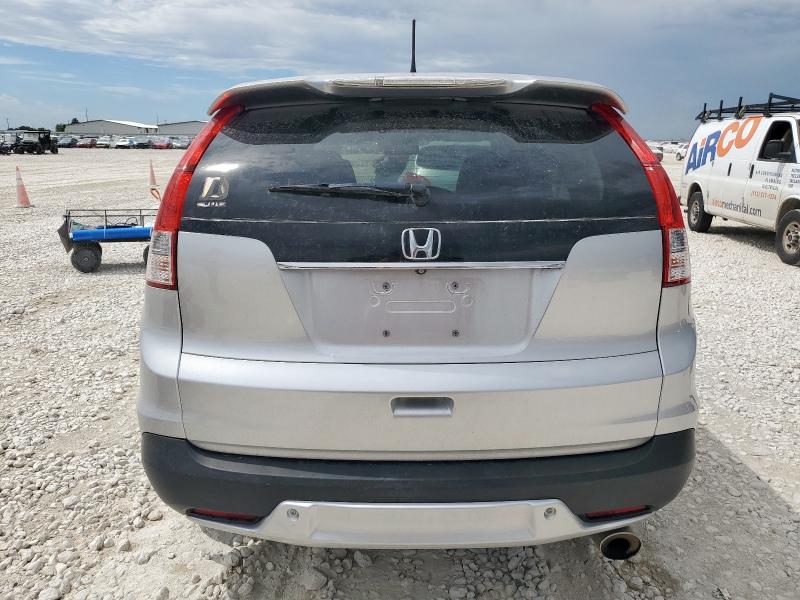 2HKRM4H54DH686815 - 2013 HONDA CR-V EX SILVER photo 6