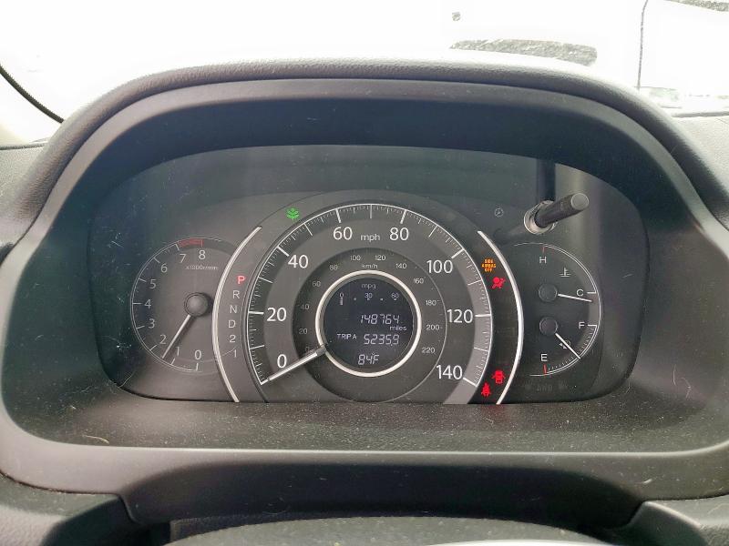 2HKRM4H54DH686815 - 2013 HONDA CR-V EX SILVER photo 9