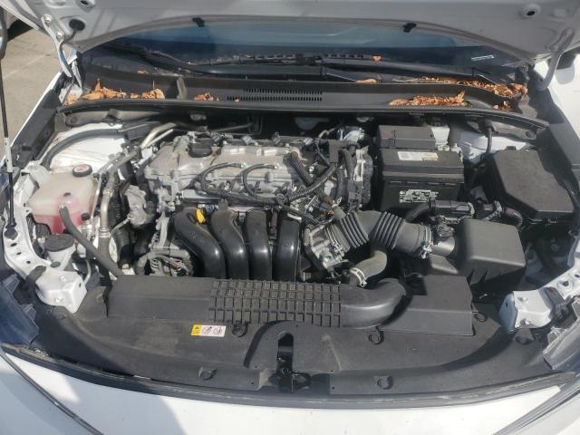 JTDEPMAE7N3017385 - 2022 TOYOTA COROLLA LE თეთრი ფოტო 11