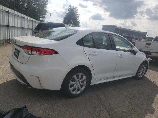 JTDEPMAE7N3017385 - 2022 TOYOTA COROLLA LE თეთრი ფოტო 3
