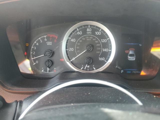 JTDEPMAE7N3017385 - 2022 TOYOTA COROLLA LE თეთრი ფოტო 9