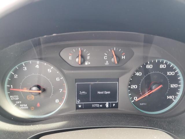 1G1ZD5ST1RF115287 - 2024 CHEVROLET MALIBU LT Qəhvəyi foto 9