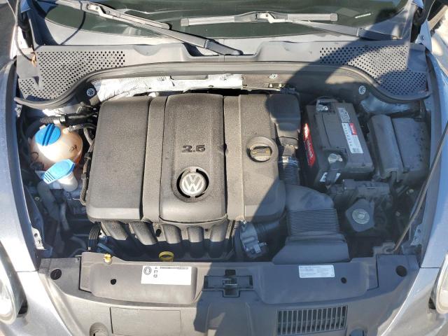 3VWFP7AT7EM623088 - 2014 VOLKSWAGEN BEETLE 灰色 照片 11
