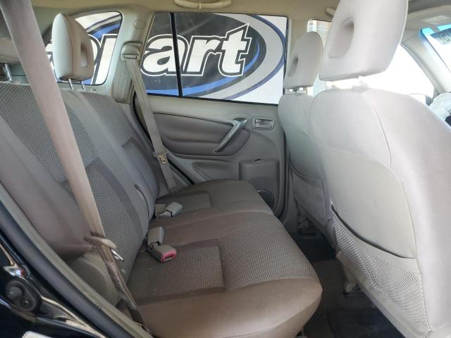 JTEGD20V440046359 - 2004 TOYOTA RAV4 შავი ფოტო 10