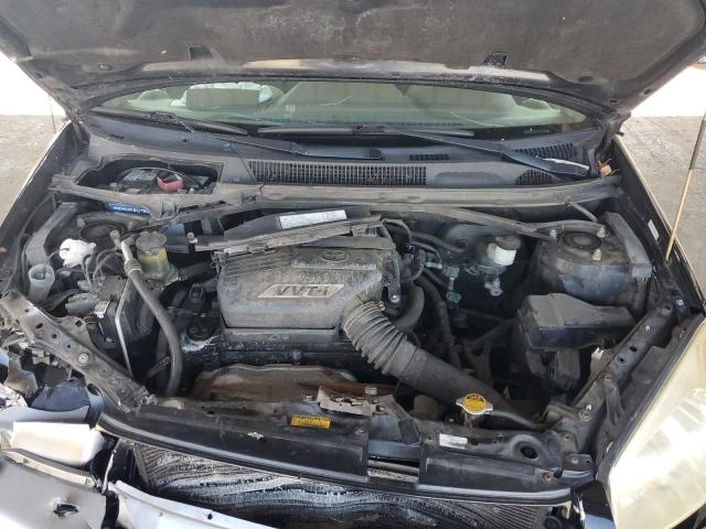 JTEGD20V440046359 - 2004 TOYOTA RAV4 შავი ფოტო 11