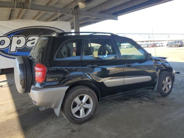 JTEGD20V440046359 - 2004 TOYOTA RAV4 შავი ფოტო 3