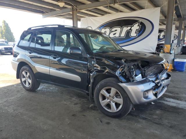 JTEGD20V440046359 - 2004 TOYOTA RAV4 შავი ფოტო 4