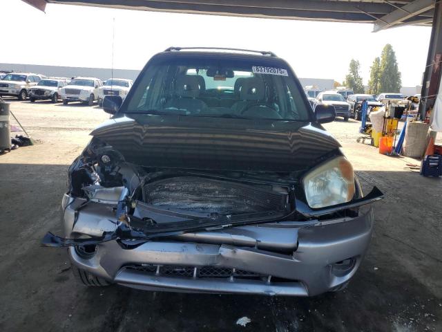 JTEGD20V440046359 - 2004 TOYOTA RAV4 შავი ფოტო 5